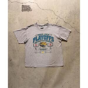 Rare Vintage 1996 AFC Playoffs Lee Sport T-Shirt